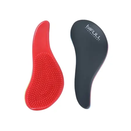 Bifull Cepillo Desenredante Negro Y Rojo